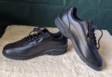 미즈노 mizuno 워킹화 25.5cm 블랙 시착만 한 상품