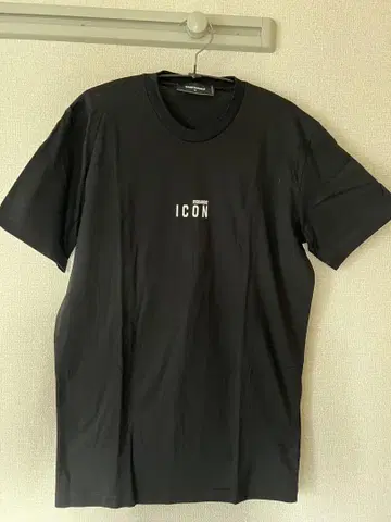 DSQUARED2 ICON 티셔츠 M 블랙