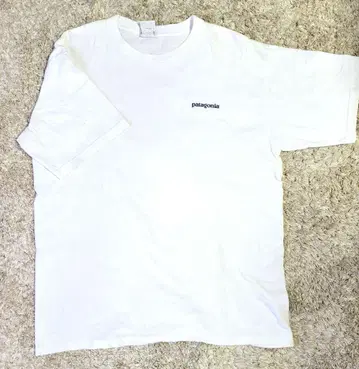 patagonia 100% 오가닉 코튼 티셔츠 M