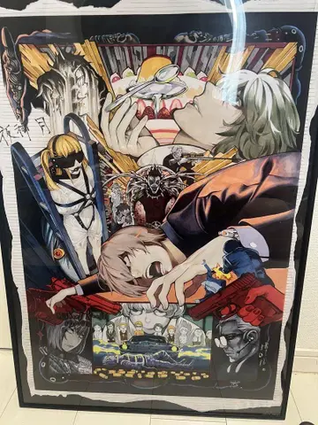 데스 노트 DEATH NOTE B2 사이즈 포스터