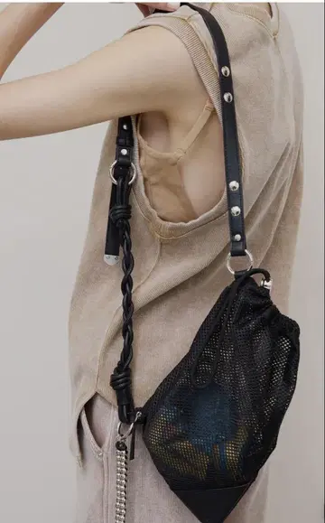 MEDI MESH DRAWSTRING BAG