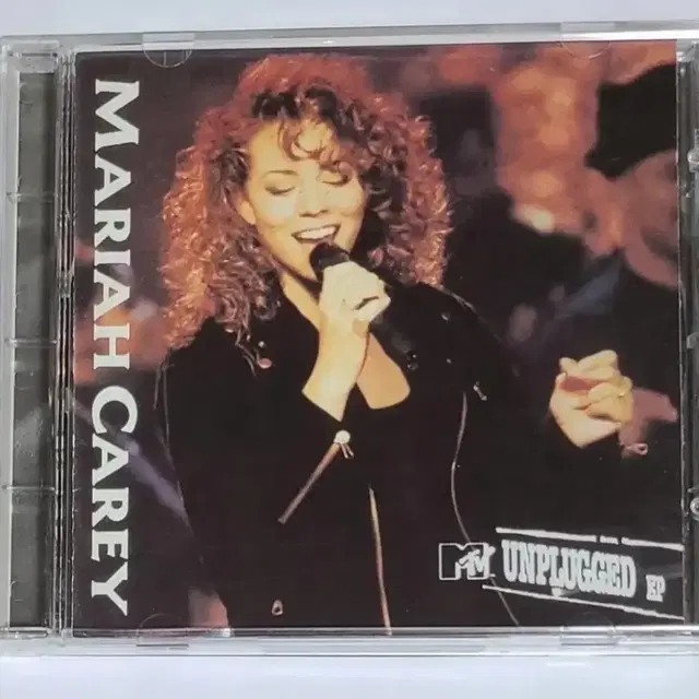 머라이어 캐리 MTV Unplugged 앨범 시디 CD