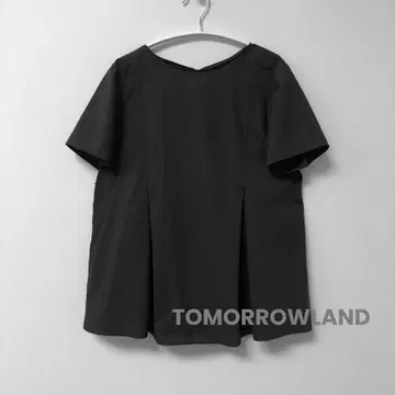 TOMORROWLAND 백 리본 플레어 블라우스
