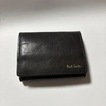 Paul Smith 블랙 3단 폴더형 지갑