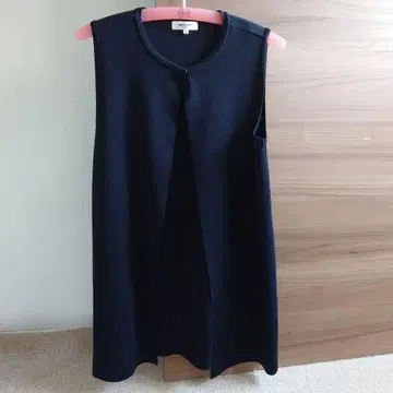 pierre cardin 슬리브리스 베스트 블랙 40