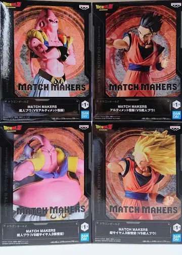 드래곤볼 MATCH MAKERS 피규어 세트