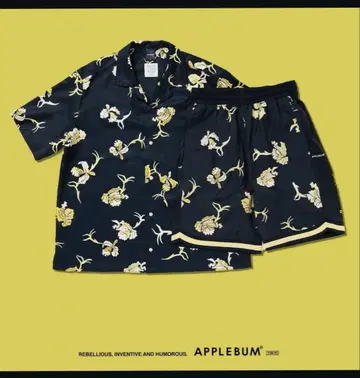 applebum 알로하 셋업 시착만 한 상품