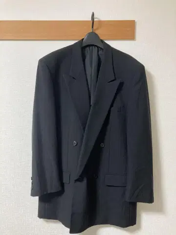 NEO CAESAR 더블 브레스트 테일러드 자켓 울 100%