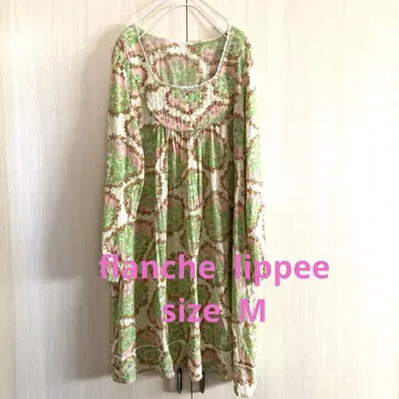 프랑슈리페 원피스 오리지널 프린트 모리걸 M