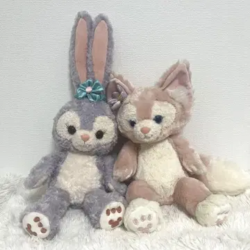디즈니 스텔라루 리나벨 봉제 인형 2개 세트