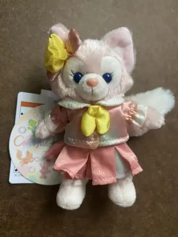 07 디즈니씨 리나벨 인형 배지