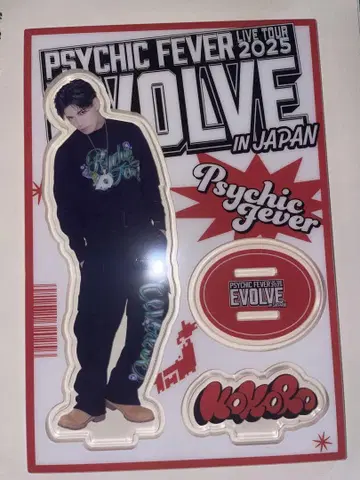 PSYCHICFEVER EVOLVE 코나미 아크릴 스탠드