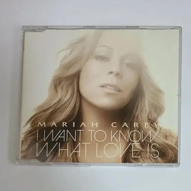 머라이어 캐리 I Want To Know 싱글 앨범 시디 CD