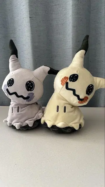 미미큐 봉제 인형 색상 세트