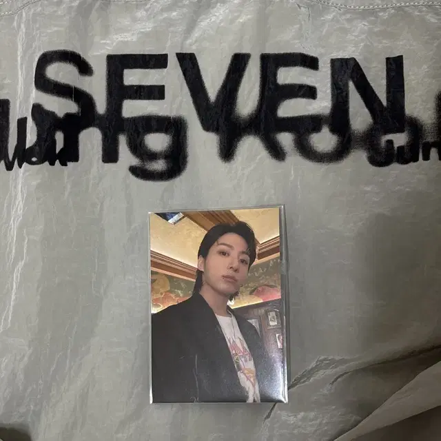 BTS 방탄소년단 정국 세븐 셔츠 Seven Shirt