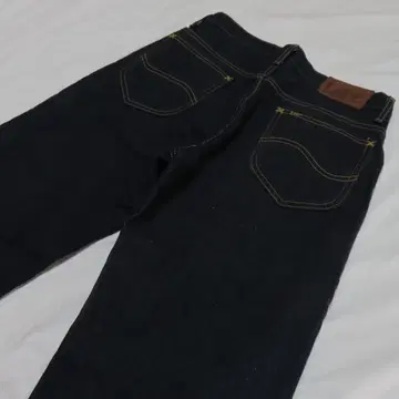 Lee RIDERS 02000 다크 네이비 청바지 30 허리 약 77cm
