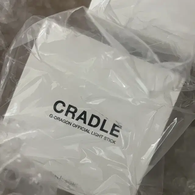 지디 크래들 응원봉 화분 gd 지드래곤