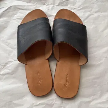 라군 샌들 37 블랙