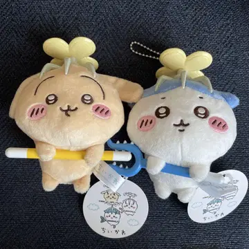 치이카와 (먼작귀) 봉제 인형 2개 세트