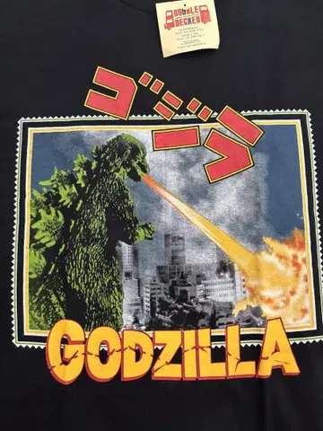 90년대 vintage GODZILLA 고질라 티셔츠 무비 티