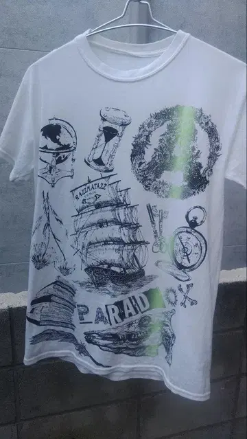 PARADOX HIROTTON 티셔츠  히로톤