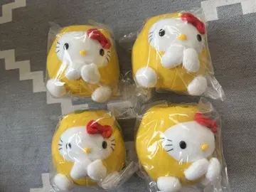 니가타 한정판 지역 특산품 키티 레루케 4개 묶음 판매
