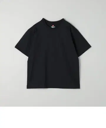 beauty&youth 별주 HANES BEEFY 티셔츠 블랙