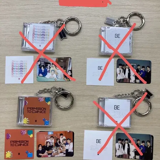 방탄 캡슐앨범 단체 캡슐 앨범 키링