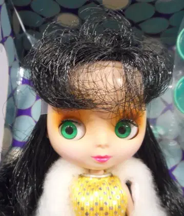 타카라 Blythe 미니 브라이스 올 골드 인 원
