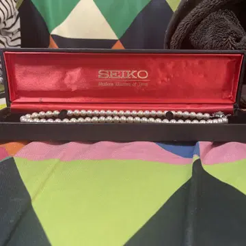 SEIKO 펄 목걸이