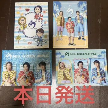 Mrs. GREEN APPLE 미세스 그린 애플 아트 시트