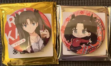 Fate/stay night 후지큐 토사카 린 캔뱃지 세트