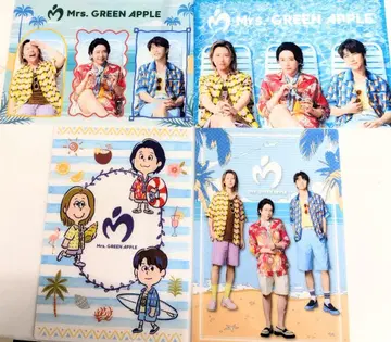 로손 Mrs. GREENAPPLE 비주얼 시트