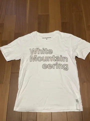 White Mountaineering 티셔츠 사이즈 2