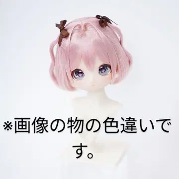 인형 가발 2개 세트 22cm~24cm