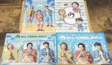 Mrs. GREEN APPLE 비주얼 시트