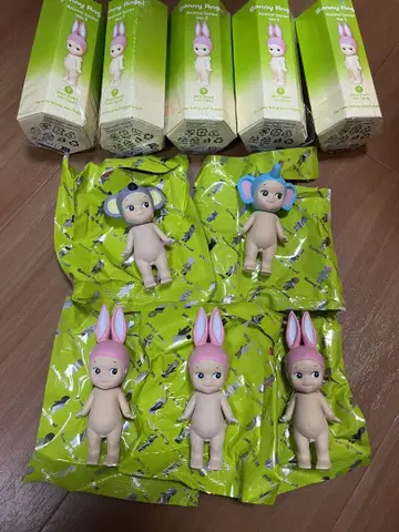 Sonny Angel Animal Series Ver. 1 인형 세트