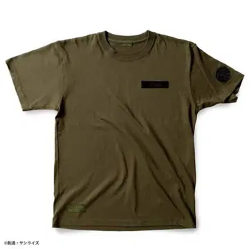 [절판 한정 상품] 기동전사 건담 UC 자수 T셔츠 크샤트리아 XXL