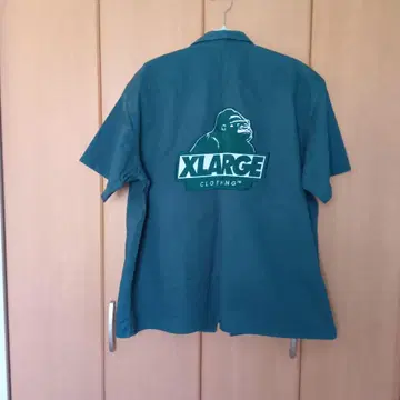XLARGE 반팔 셔츠 그린
