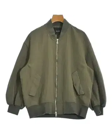allureville 밀리터리 블루종 여성용