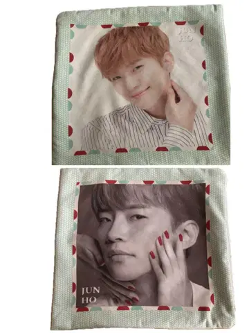 2PM JUNHO 쿠션 커버
