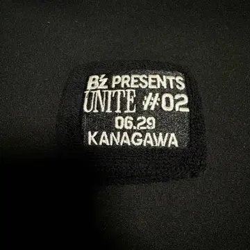 B'z UNITE #02 가챠가챠 한정판 리스트 밴드 6/29