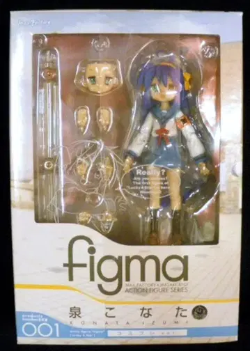 맥스팩토리 figma 이즈미 코나타 코스프레 ver. EX001