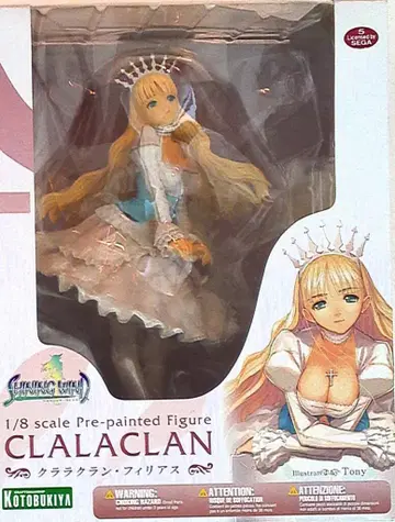 코토부키야 샤이닝 윈드 클라라쿠란 필리아스 1/8 PVC