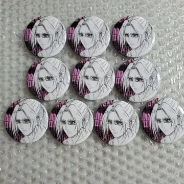 진격의 거인 WIT STUDIO 한지 캔뱃지 10개 Key:prime