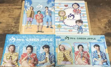 Mrs. GREEN APPLE 비주얼 시트