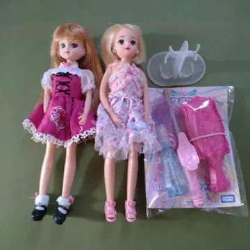 아쿠아 걸 미사키짱과 리카짱 친구들