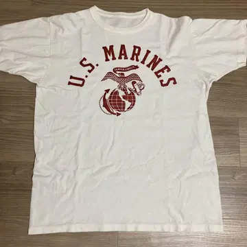 토이즈 맥코이 택시 드라이버 U.S. MARINES T 화이트 XL