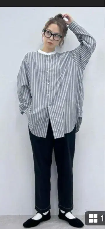 니코 앤 마르세 밴딩 BIG 셔츠