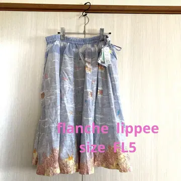 새상품 프랑슈리페 롱 스커트 FL5 빅 사이즈 3L 15호